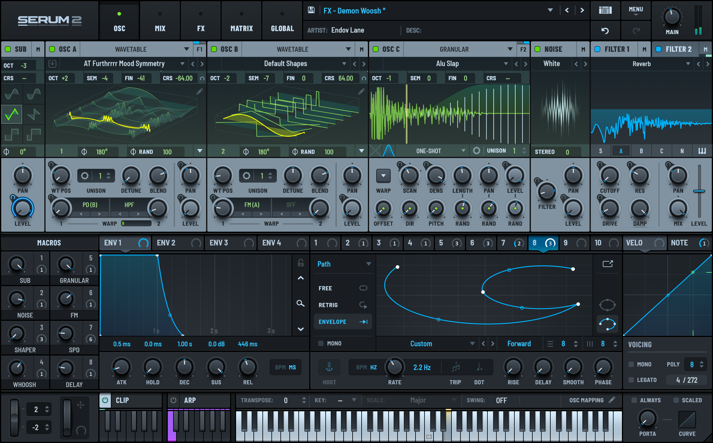 Serum 2 screenshot 2